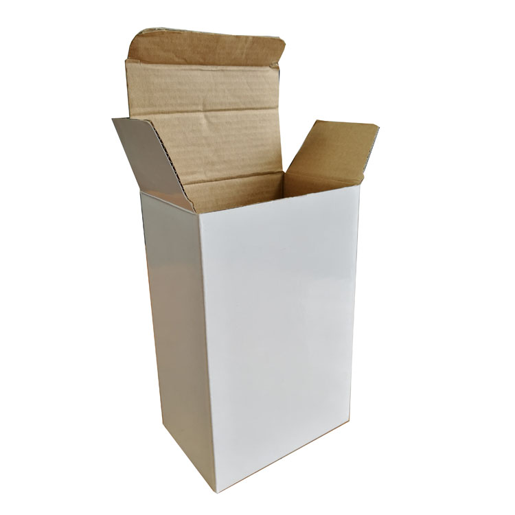 white box packaging