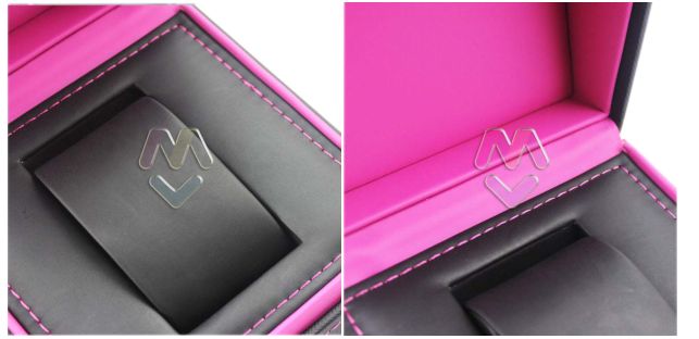leather watch box