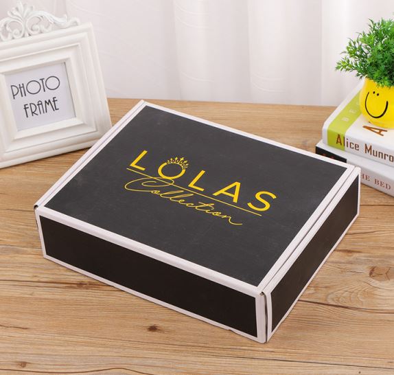 Color Mailing box Underwear Clothing Packaging Box Custom Apparel Boxes Factory Direct Custom