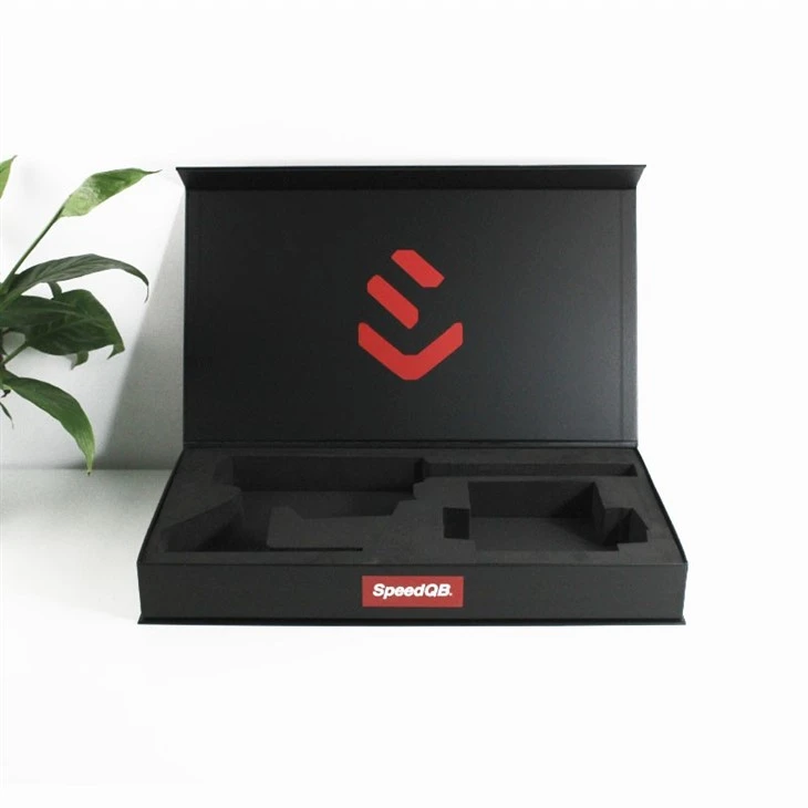 Black Apparel Boxes