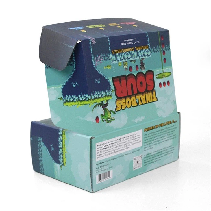 Folding Carton Printing factory