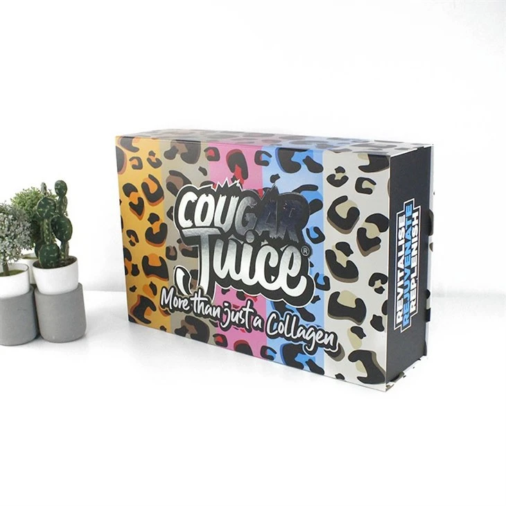 White Gift Box With Magnetic Lid