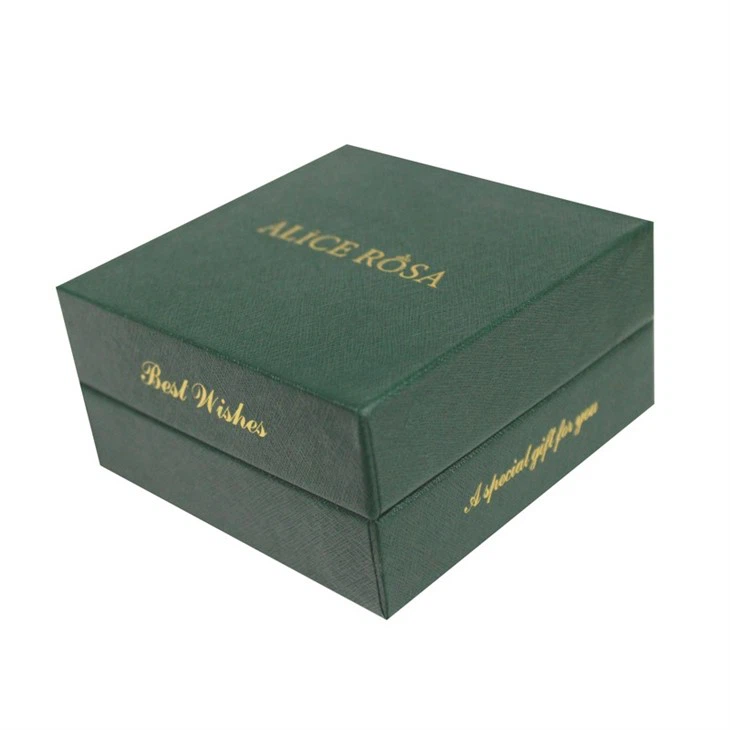 luxury green gift box